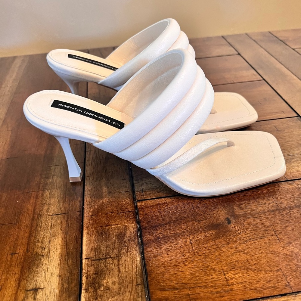 French Connection White Shoes - Picture 3 of 12